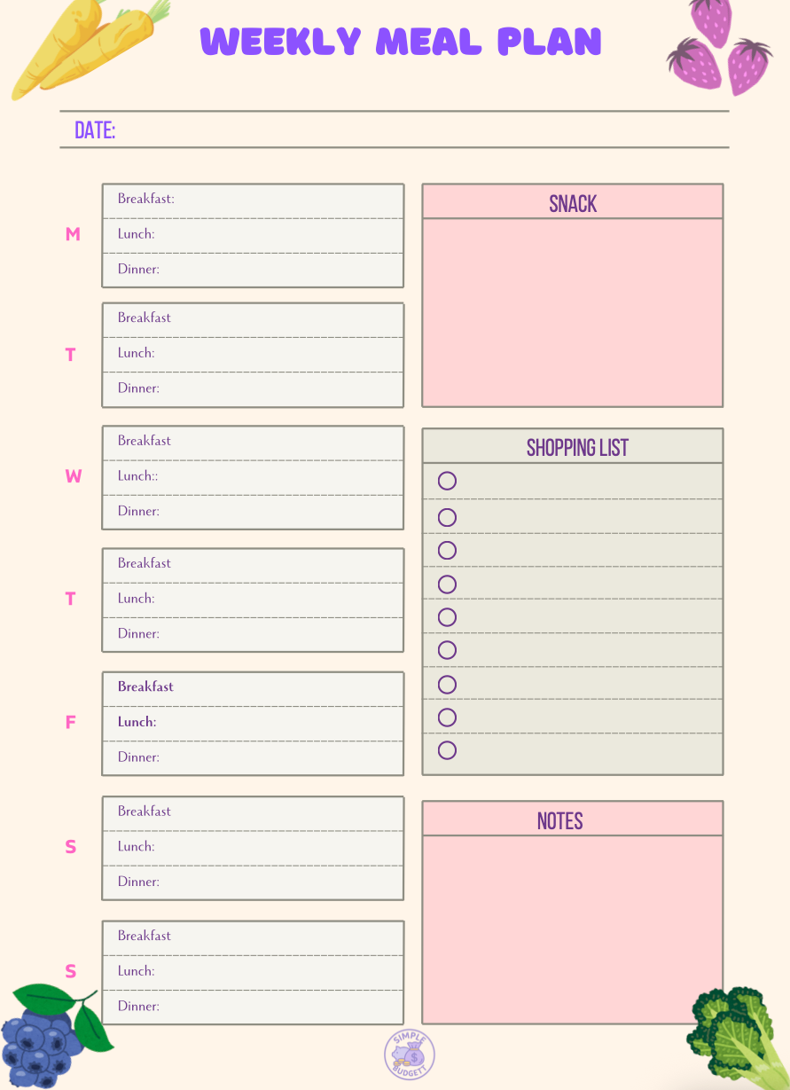 Meal Planner