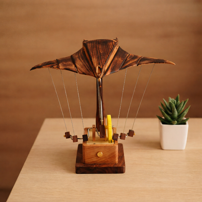 Handgefertigte Andreas-Figur