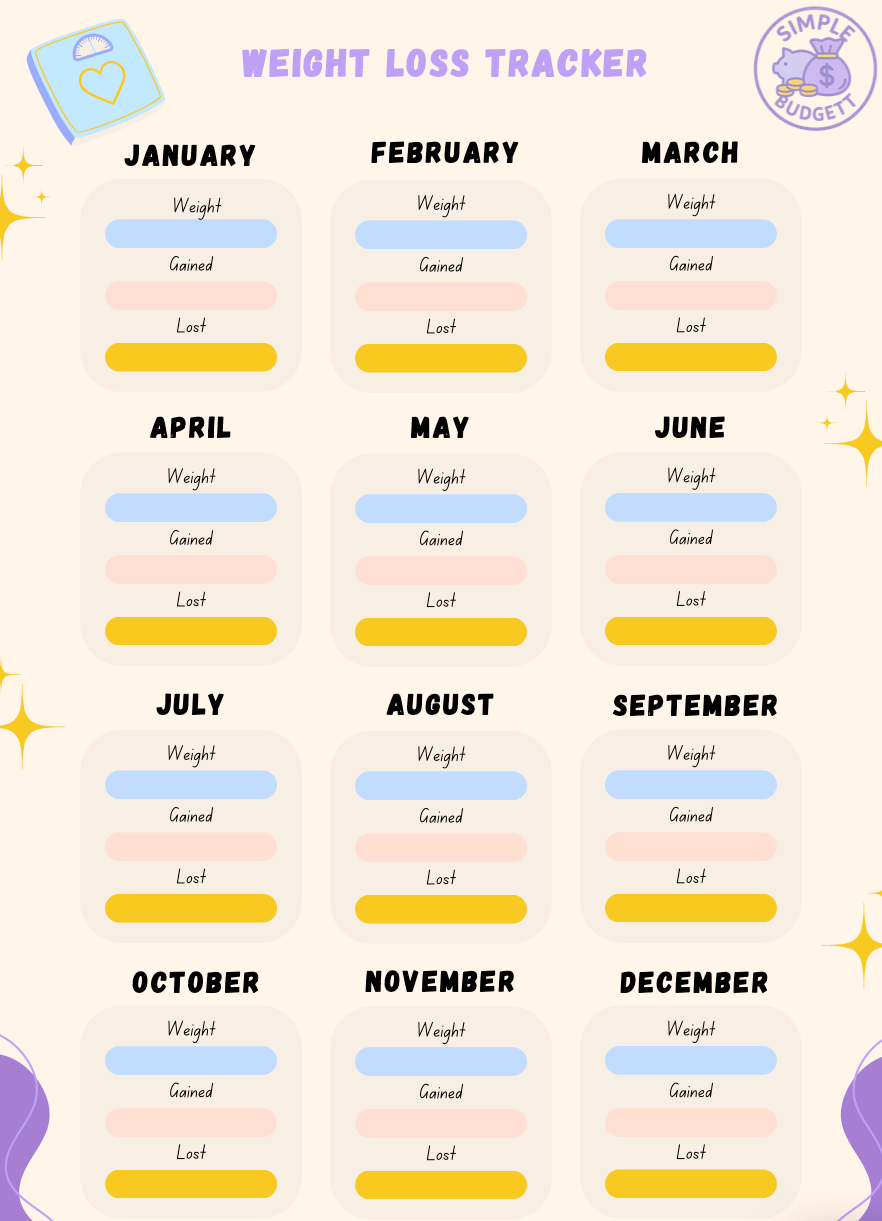 Weight Loss Tracker